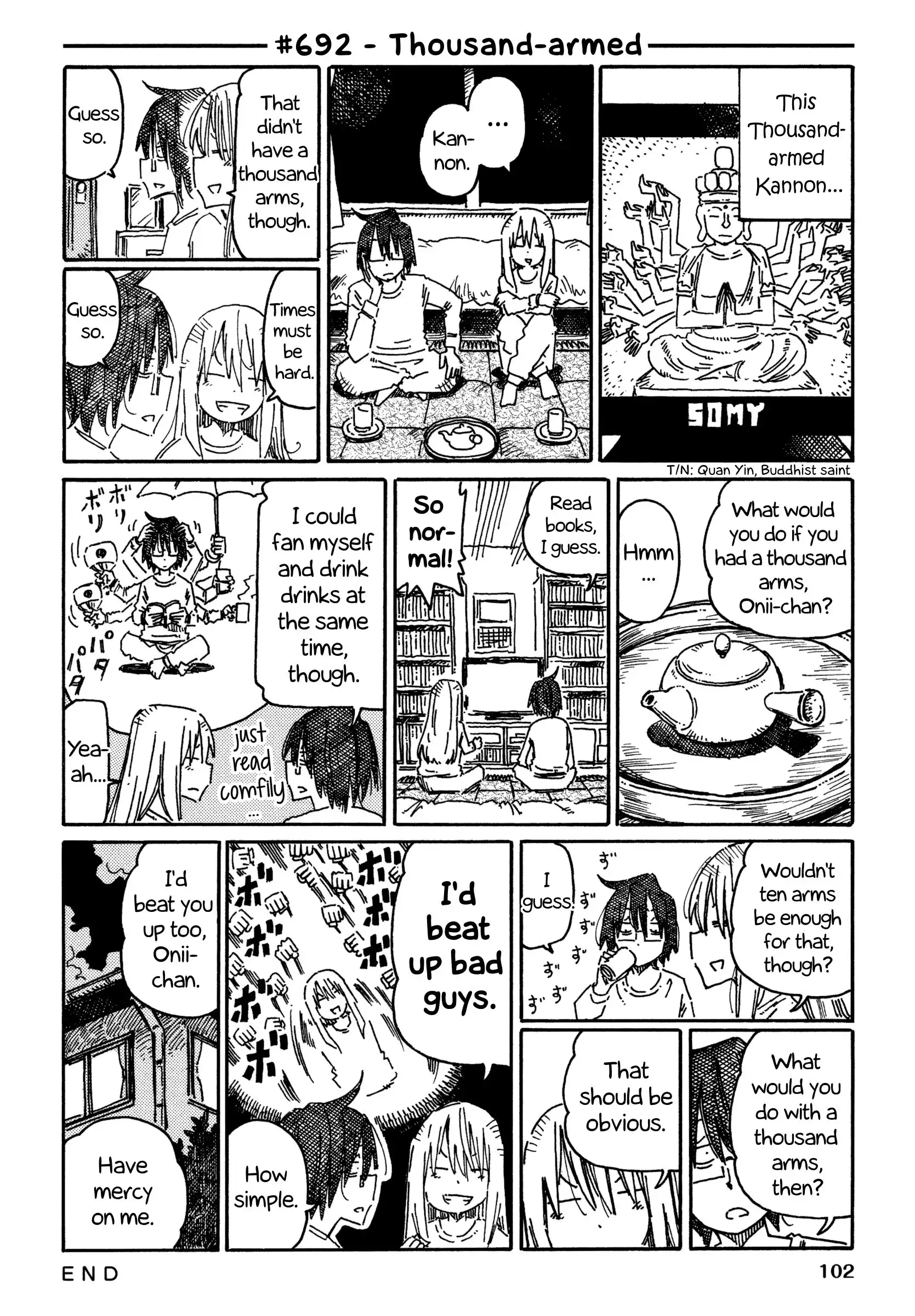 Hatarakanai Futari (The Jobless Siblings) Chapter 692 1